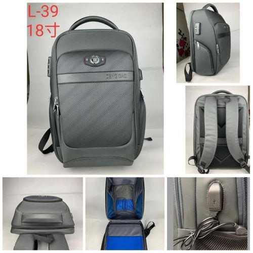 product_image_name-Generic-18 Inch Anti Theft Travel Laptop Bookbag Backpack Bag18 Inch Laptop- Multicolor-4
