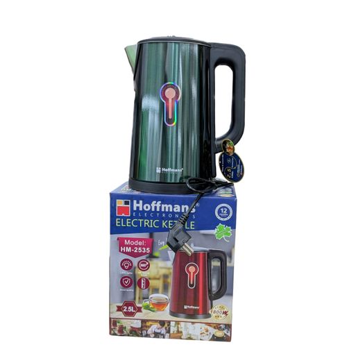 product_image_name-Hoffmans-HM-2535 Electric Kettle - Green -2.5Ltr.-2