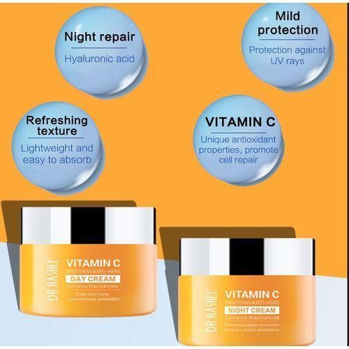 product_image_name-Dr. Rashel-Vitamin C Brightening & Anti Aging Night Cream, 50g-8