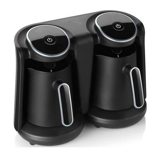 product_image_name-Generic-Double Drip Coffee Maker Kitchen Machine- Black.-1