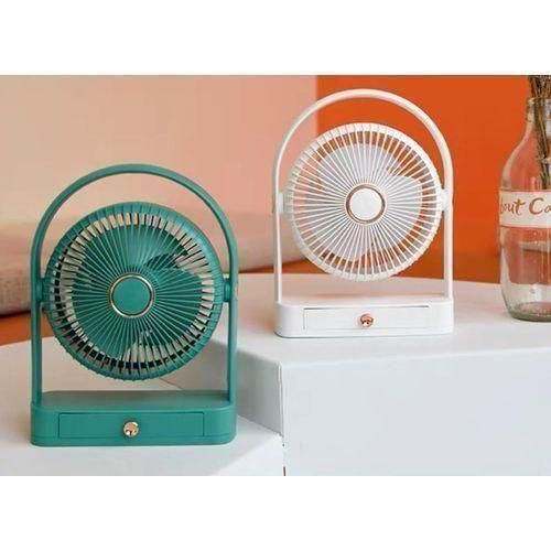 product_image_name-Generic-Retro-Inspired Portable Desktop Fan with Integrated Storage Drawer -2