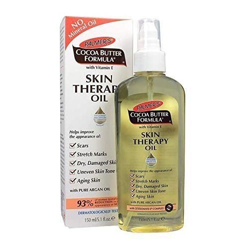 product_image_name-PALMER'S-Cocoa Butter Formula Tummy Butter For Stretch Marks, All Skin Scars, Anti-aging, Skin Toning, Skin Therapy Oil 5in1 - 150ml-1