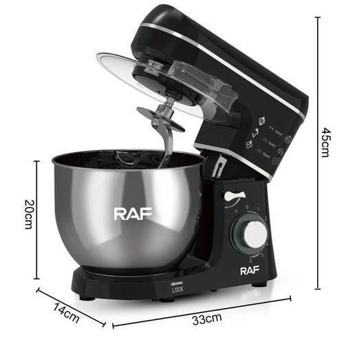 product_image_name-RAF-6-Speed Kitchen 8L Electric Food Stand Mixer Kneading Bread Dough Mixer- Multicolor-3