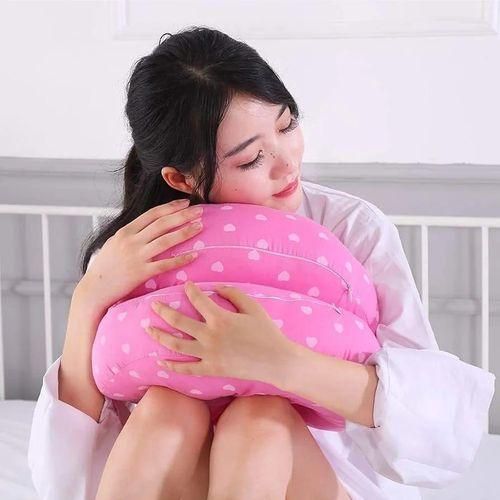 product_image_name-Generic-Body Pillow for Pregnancy Mail Order Body Pillow Pregnancy Body Pillow Pregnancy Body Pillow Nursing Pillow Small Maternity Pillow, U-Shaped Support Pillow for Pregnancy and Pregnancy Nursing Women-4