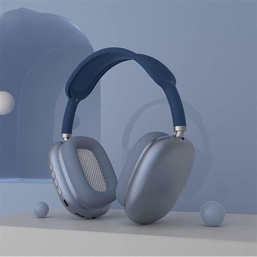 product_image_name-Generic-Wireless Bluetooth Headphones – HiFi Stereo, Over-Ear, Noise-Cancelling, Blue-1