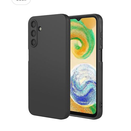 product_image_name-Generic-Galaxy A24 4G Samsung A24 4G Case,Liquid Silicone Case with Full Body Protection Soft Microfiber Lining Anti-Scratch Shockproof Protective Cover for Samsung Galaxy A24 4G,Black-1