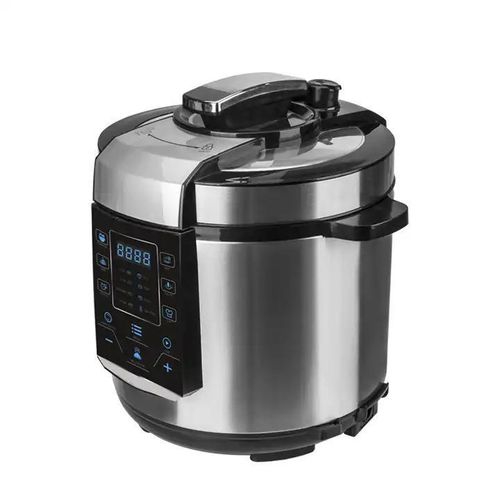product_image_name-Hoffmans-14in1 Electric Pressure Cooker 6L, - SIlver-3
