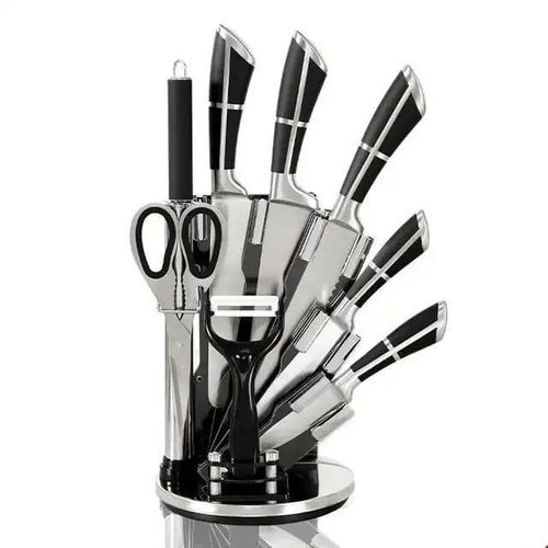 product_image_name-Generic-8 Piece Knife Set-Silver-1