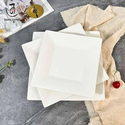 product_image_name-Generic-Square dinner plates 12pcs-White-1