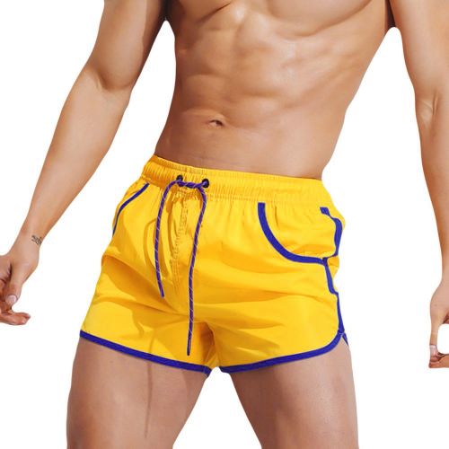 Shop New Men's Boxer Briefs Swimming Swim Shorts Trunks Swimwear Pants ...