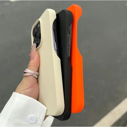 product_image_name-Generic-Slim Protective Silicone Phone Case – iPhone 15 Pro Max (Black)-3