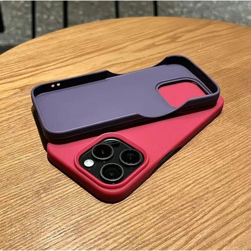 product_image_name-Generic-Slim Protective Silicone Phone Case – iPhone 15 Pro Max (Black)-4