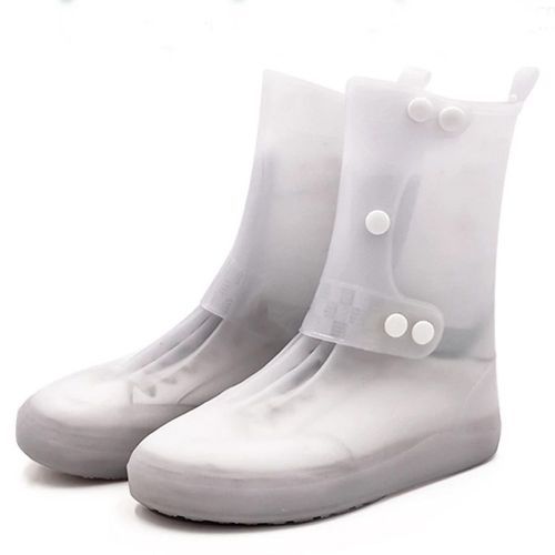 Shop 38 39 Waterproof Rain Shoe Covers Reusable Foldable Non Slip Ankle High Boots Outdoor Cycling Walking Hiking Shoe Protectors Multicolor Jumia Uganda
