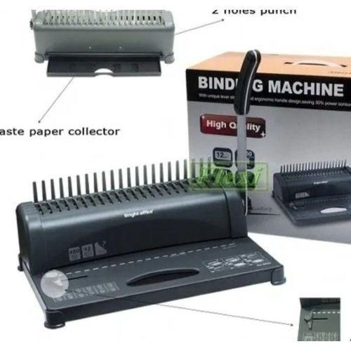 product_image_name-Combo-Binding Machine Up To 450 Sheets - Black-2
