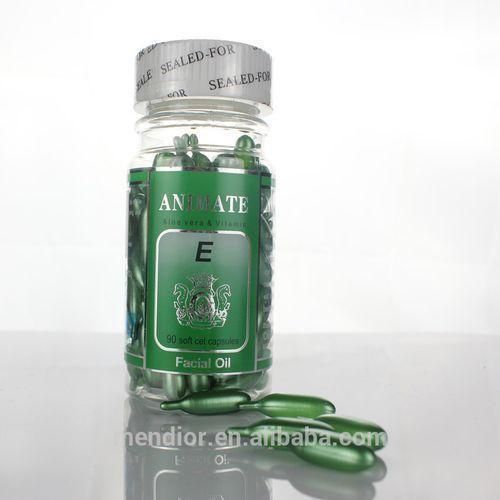 product_image_name-Animate-Aloe Vera & Vitamin E Anti - Aging Facial Oil - 90 Soft Gel-2