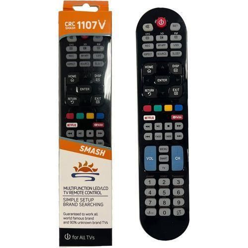 product_image_name-Generic-Universal Remote For Both Smart & Non Smart LED/LCD TVs - Black-1