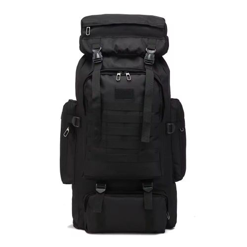 product_image_name-Generic-Tactical Backpack, Camping Hiking Backpack 85L Large Capacity Assault Pack Multi Functional Waterproof Backpack- Multicolor-8