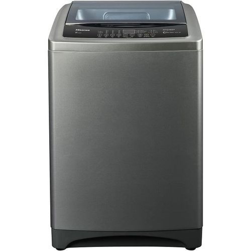 product_image_name-Hisense-14Kg Automatic Top Loading Washing Machine 14 Kg - Titanium Silver 2 Yrs Wrnty-1