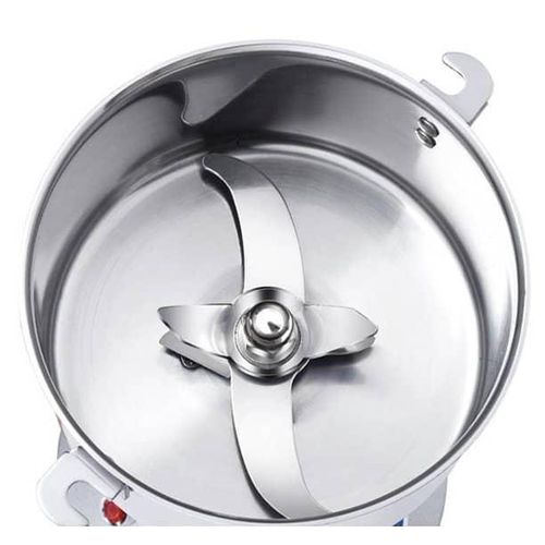 product_image_name-SILVER CREST-1000g High Speed Motor Electric Dry Powder Food Grinder Machine Grain Mill For Spices Grains Cereal miller-5