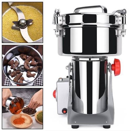 product_image_name-SILVER CREST-1000g High Speed Motor Electric Dry Powder Food Grinder Machine Grain Mill For Spices Grains Cereal miller-7