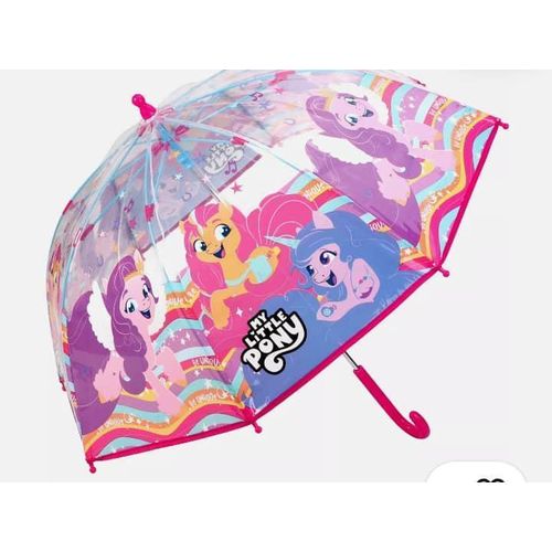 product_image_name-Generic-Auto Open Straight Kids Umbrella  With Folding Handle For Toddlers Boys Girls Windproof Fibre Rods -3
