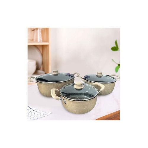 product_image_name-Generic-12Pieces Of Nonstick Cookware Sets Granite Cooking Pots and Pans with Glass Lids Marble Coated Aluminium Home Kitchenware Cooking Pot with Saucepans Frying Pan Stock Pot 10 -6