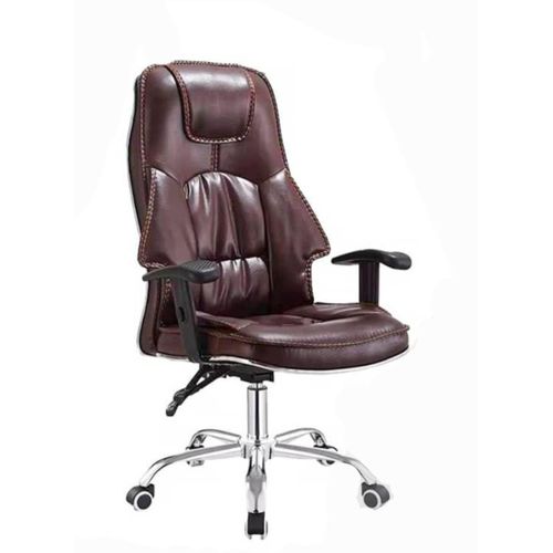 product_image_name-Generic-Executive leather office chair home chair brown-1