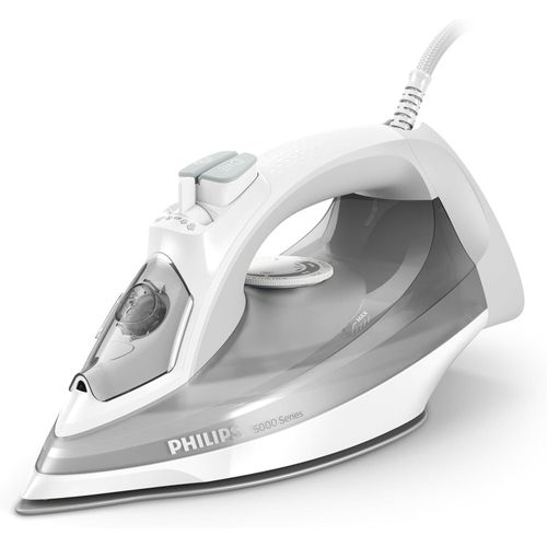 product_image_name-Philips-5000 Seires Steam Iron - 2400W, 160g Steam Boost, SteamGlide Plus - DST5010/16-1
