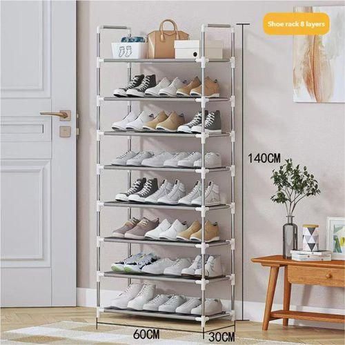 product_image_name-Generic-Multi Tier Shoe Organizers Shoe Racks Organizer - Multicolor-1