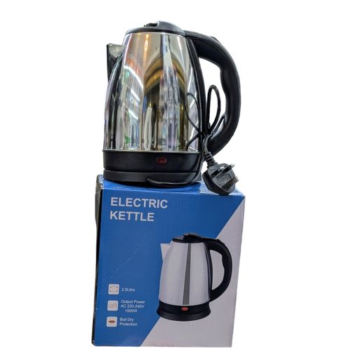 product_image_name-Generic-Electric Kettle - Silver - 2Ltr.-1
