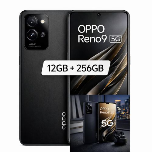 product_image_name-Oppo-Reno 9 5G – 12GB + 256GB, Fast 5G Smartphone, Big Display (Black)-4