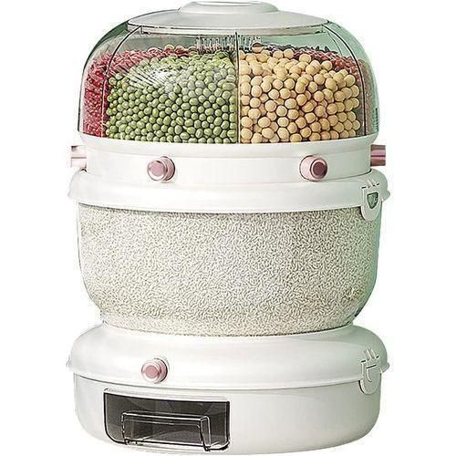 product_image_name-Generic-Rotating Grain Dispenser and Dry Food Organizer-2