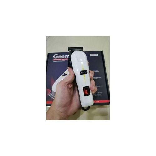 product_image_name-Geemy-Original Geemy' Rechargeable Hair Trimmer-white Maroon Black-3