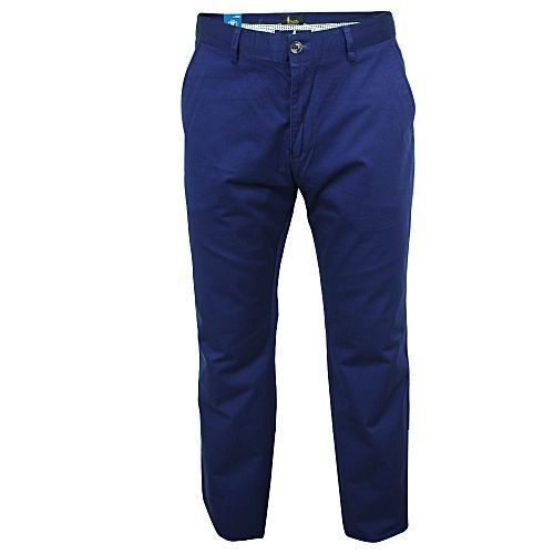 product_image_name-Fashion-Men's Khaki Trousers - Blue-1
