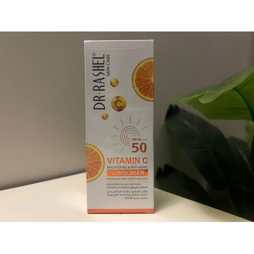 product_image_name-Generic-Dr. Rashel Brightening and Anti-Aging Vitamin C Sunscreen 50g-1