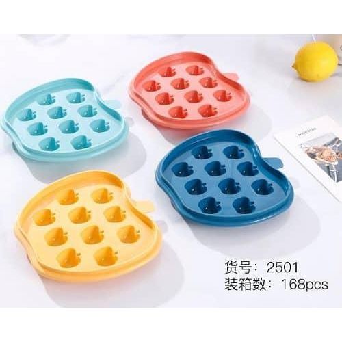 product_image_name-Generic-Apple Shape Silicone Mould Mold Ice Cube Tray Wax Melt Chocolate Fruit-7