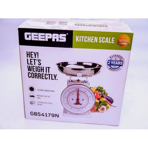 product_image_name-Geepas-Mechanical Kitchen Weighing Scale-Silver-2