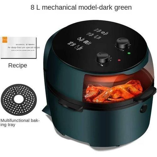 product_image_name-Generic-11 Liters 11L Airfryer  Air fryer  With Observation Window For Cooking Food Without Oil - Multicolor-1