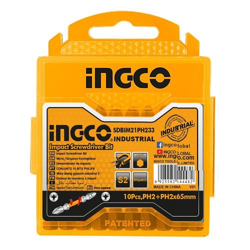 product_image_name-Generic-10 PCS SCREWDRIVER BITS SET INGCO (-2