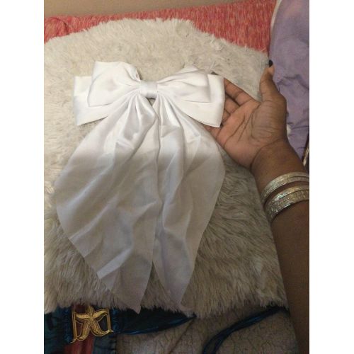 product_image_name-Louie Douie-Hair Bow Clips-pink-3