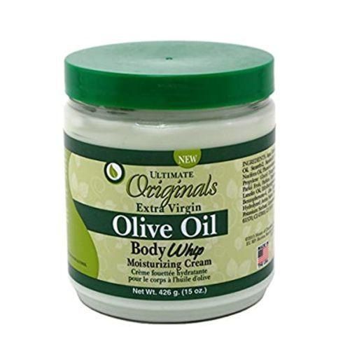 product_image_name-Ultimate Organics-Extra Virgin Olive Oil Body Whip Moisturizing Cream 438ml.-1