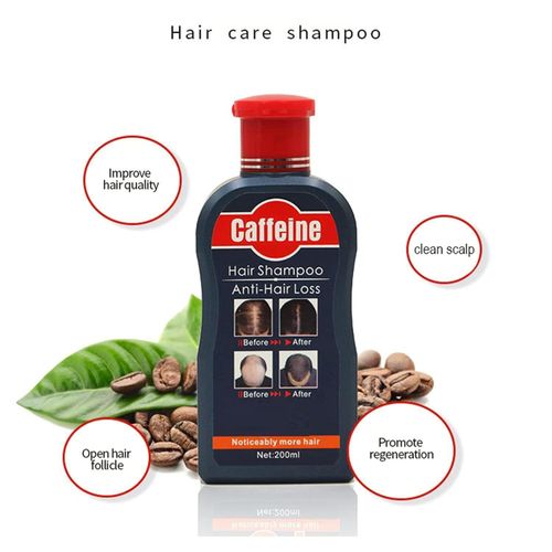 product_image_name-Caffeine-Hair Growth Shampoo, Hair Loss Treatment Shampoo Strenthen Hair Root Promote Hair Regrowth Thickness Activate Scalp-6
