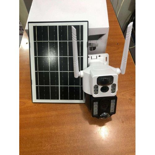 product_image_name-Generic-Dual Lens 4G solar Simcard Bullet Camera 5MP-2