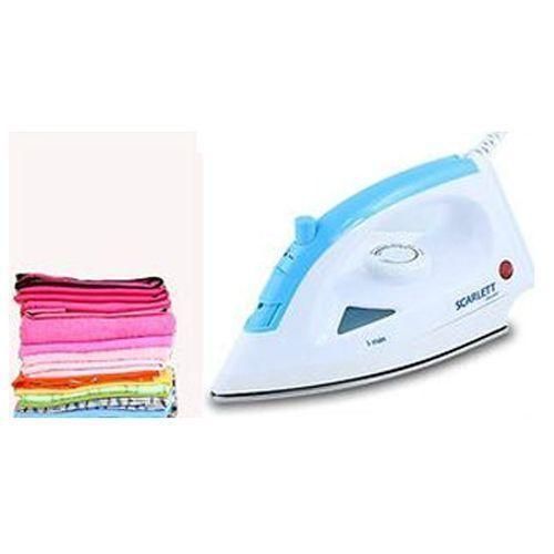 product_image_name-Scarlet-Steam Flat Dry Iron- 1200Watts - White,Blue-3