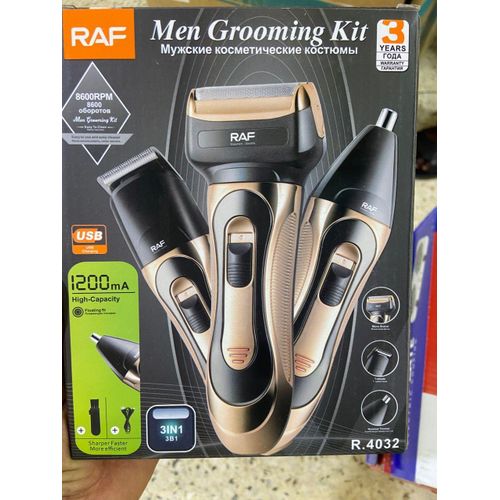 product_image_name-Generic-3-in-1 Men's Grooming Kit,Includes a shaver, hair clipper, and a nose/ear hair trimmer.-1