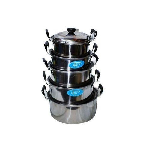 product_image_name-Generic-5-Piece High-Grade Silver Serving Dish Set-1