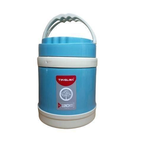 product_image_name-Generic-1.6L Food Flask With Stainless Steel Inside Keeps Food Hot - Multi-Color-1