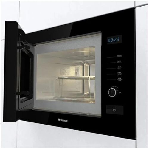 product_image_name-Hisense-25L Built-In Microwave Oven B25MOBX7-Black-3