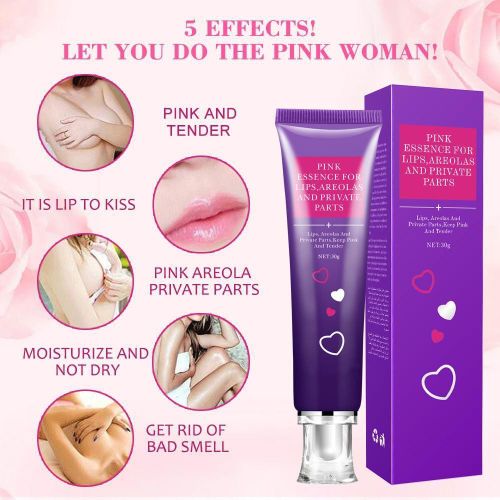product_image_name-Pei Mei-Pink Lips & Nipple Cream, Intimate Pink Privates Parts Pink Cream Pinkish Repair Gel Moisturizing Cream - 30ml-1
