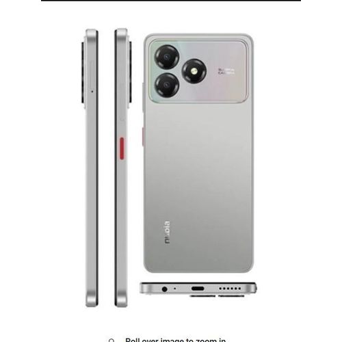 product_image_name-ZTE-Blade A36 6.75 64GB ROM 6GB RAM, 13MP Camera Android 15, Dual Sim 5000mAh Octa - core chip Face unlock BLACK-3